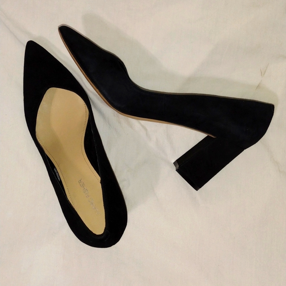 Marc Fisher Black Heels
